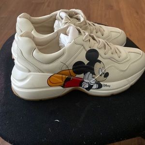 Disney Mickey Gucci sneakers